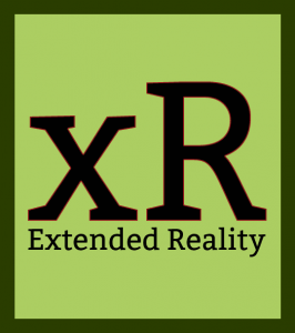Extended Reality logo text