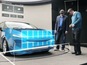 Ford are using Microsoft's Hololens for car design