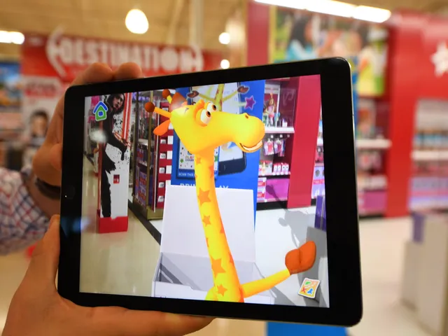 Can Augmented Reality save ToysRUs?